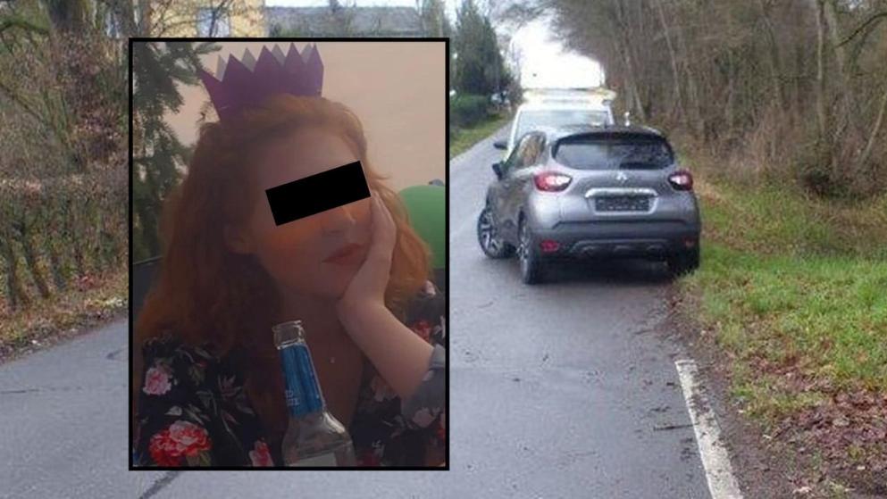 Происшествия: В Северном Рейне-Вестфалии подростки убили женщину, положили тело в багажник и оставили машину на дороге