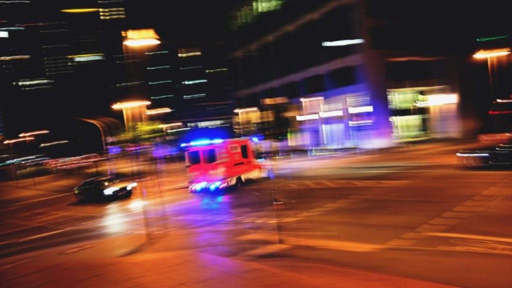 Происшествия: Рейнланд-Пфальц: мужчина и двое детей сгорели в авто