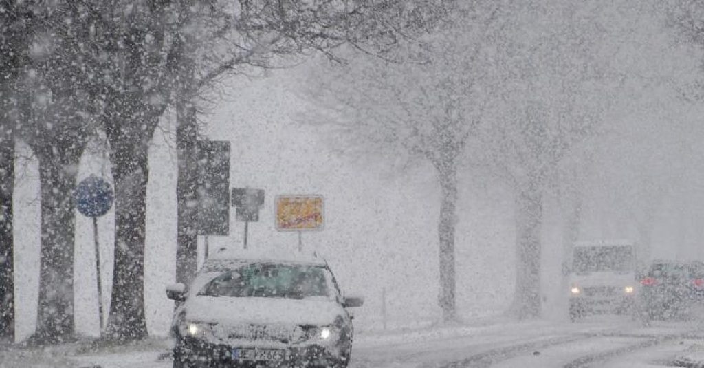 Погода: Германия утонет в снегах: приближается настоящая зима