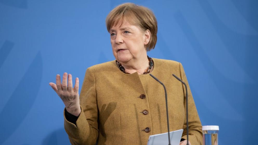 Политика: Меркель готовит четырехэтапный план ослабления локдауна в Германии