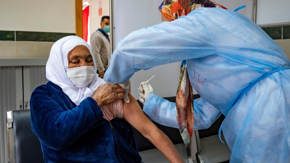 Общество: Полный провал: даже Марокко вакцинирует быстрее, чем Германия