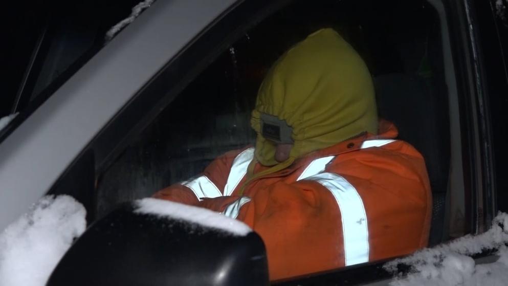 Происшествия: 37-километровая пробка на А2: люди уже 16 часов замерзают в своих автомобилях