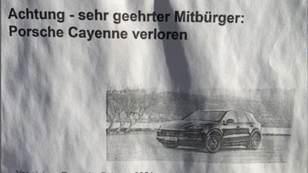 Происшествия: Забыл, где припарковался: в Мюнхене мужчина ищет красный Porsche