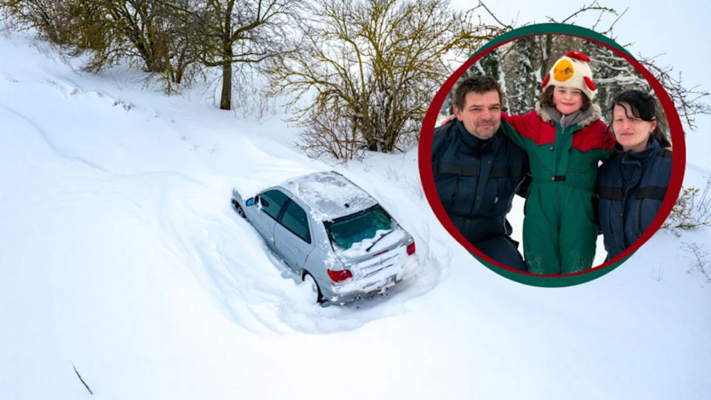 Общество: Ужасное путешествие со счастливым концом: семья из Тюрингии застряла в снежном хаосе