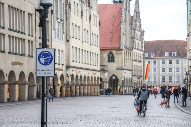 Общество: Показатель заболеваемости ниже 20: эти немецкие города могут надеяться на ослабление карантина