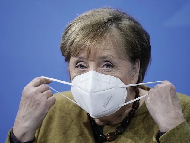 Политика: Меркель сняла с себя ответственность за происходящее: «Третья волна COVID-19 не будет моей виной»