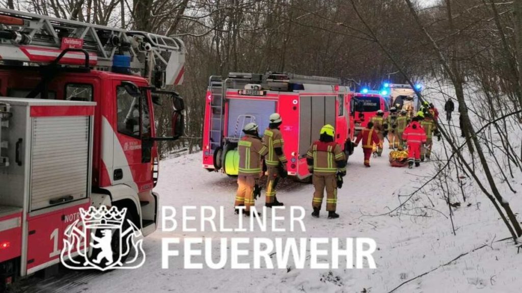 Происшествия: Итоги катания на санках в Берлине: 10 человек оказались в больнице