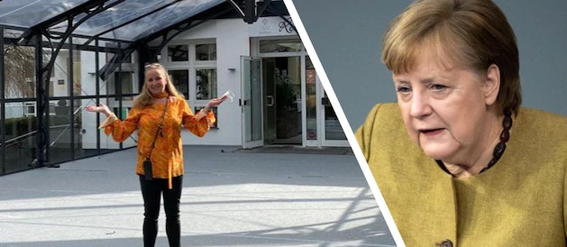 Общество: Меркель отказывается открывать отели и дома отдыха раньше мая: индустрия на грани банкротства