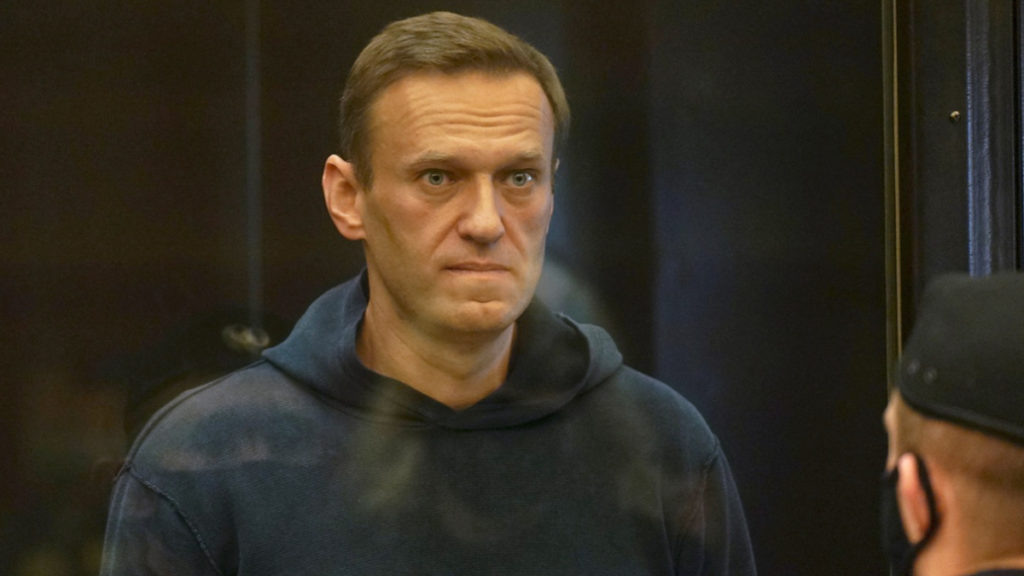 Политика: Несмотря на решение ЕСПЧ Навальный все равно будет сидеть