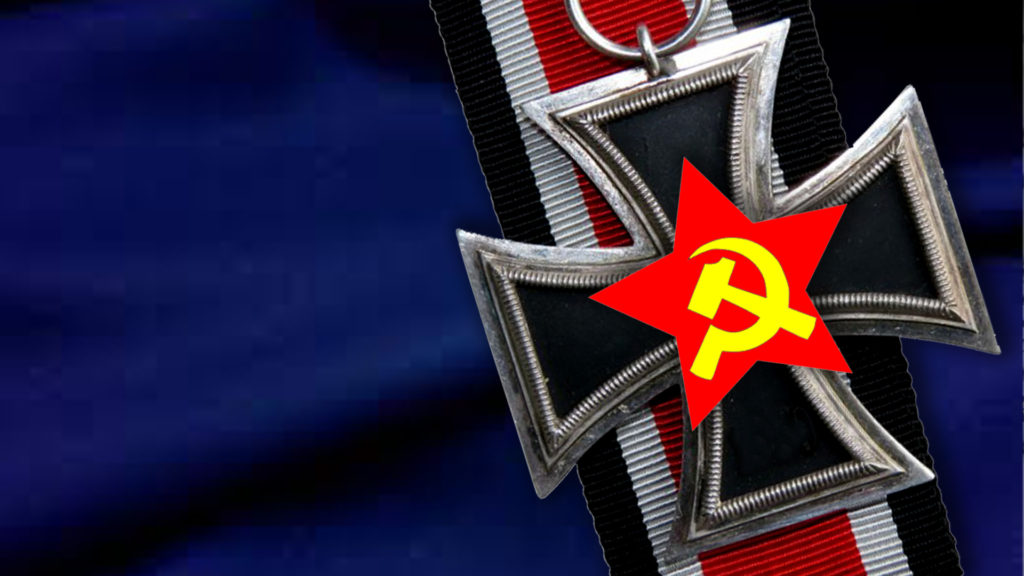 Общество: Немецкие солдаты на стороне Красной Армии