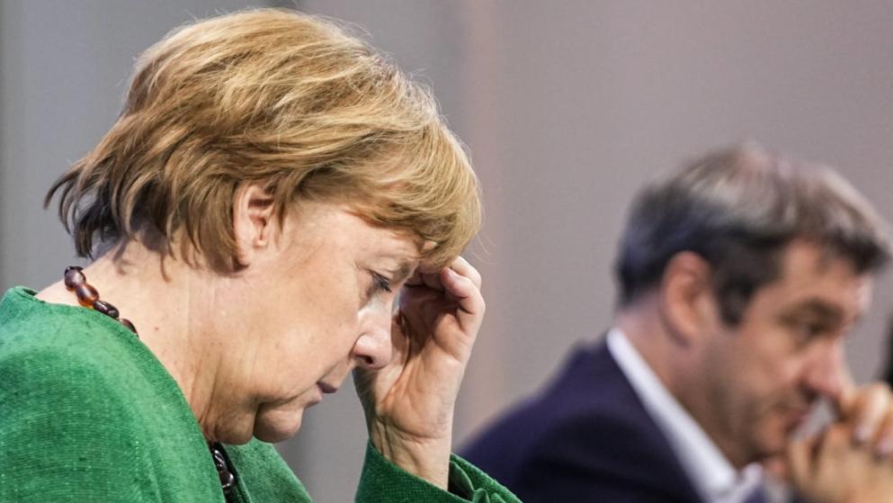 Политика: Красивые слова, за которыми Меркель пытается скрыть жесткий локдаун