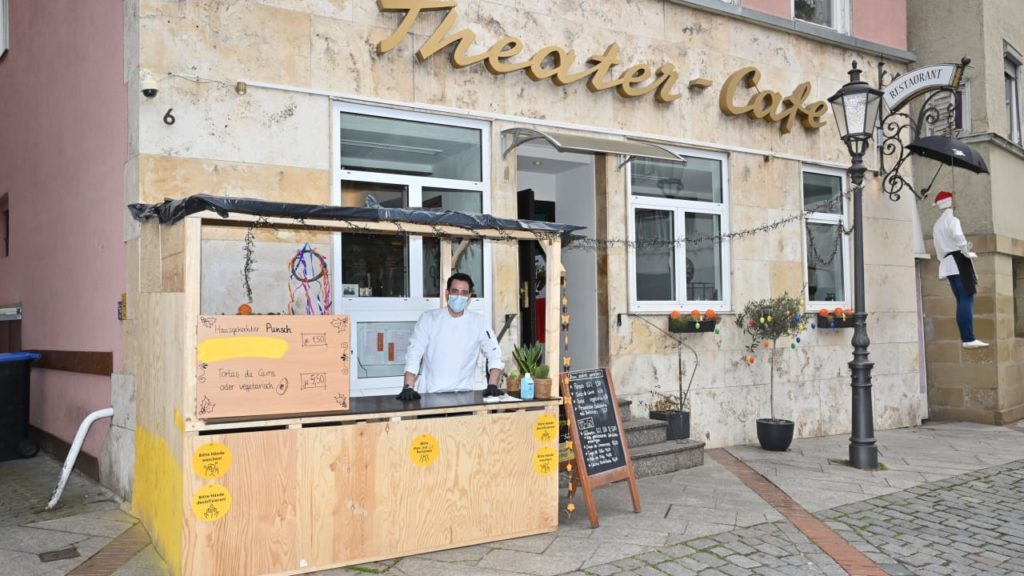 Общество: Баден-Вюртемберг: ресторатора оштрафовали за стойку для выдачи заказов