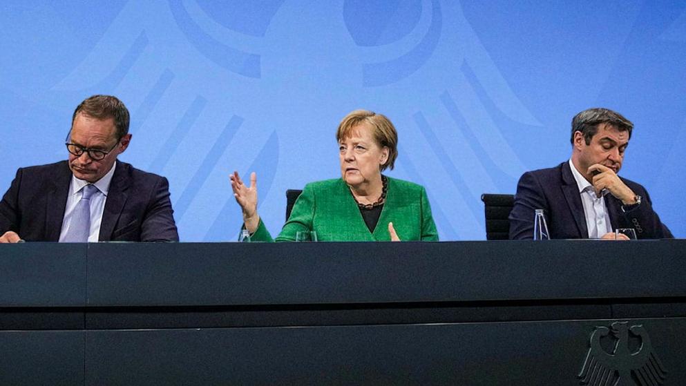 Политика: Решения Меркель становятся более безумными: «пасхальный карантин» возмутил многих