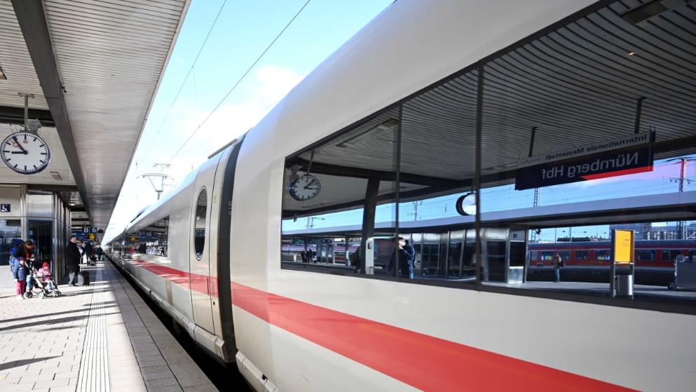 Общество: Пассажирам это понравиться: Deutsche Bahn запускает скоростные поезда