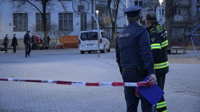 Происшествия: Инцидент в Мюнхене: мужчина и ребенок найдены мертвыми во дворе школы