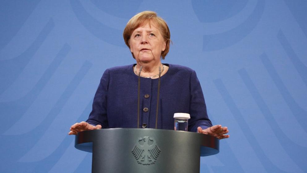 Политика: Завтра Ангела Меркель будет пытаться продлить локдаун до Пасхи