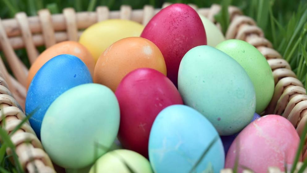 Общество: За неделю до Пасхи: в Германии заканчиваются пасхальные яйца
