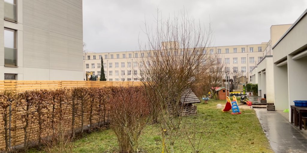 Общество: Берлин построил приют для беженцев на территории детского сада: родители в ярости