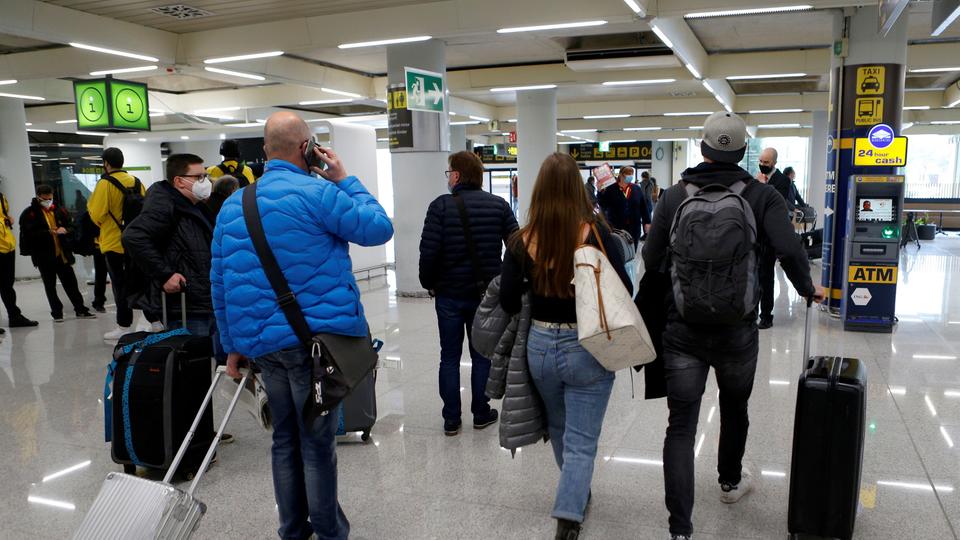Общество: TUI снова летит на Майорку: первые немецкие туристы уже отправились в отпуск