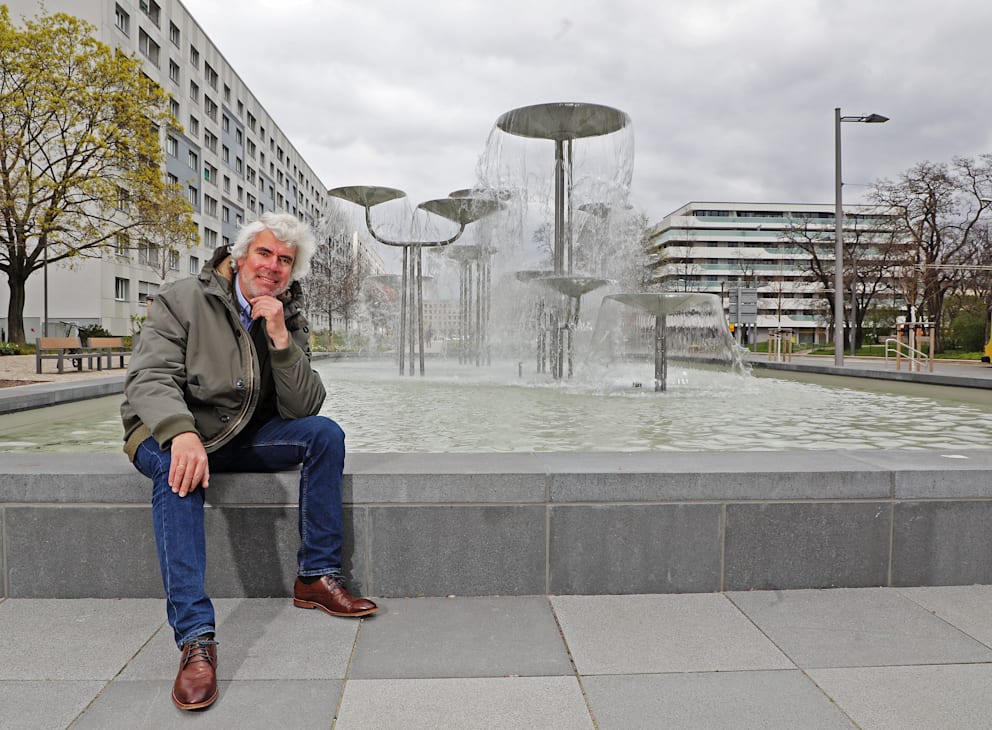 Общество: В Дрездене восстановлен знаменитый фонтан времен ГДР