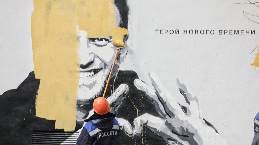 Политика: Из-за портрета Навального художнику грозит тюрьма