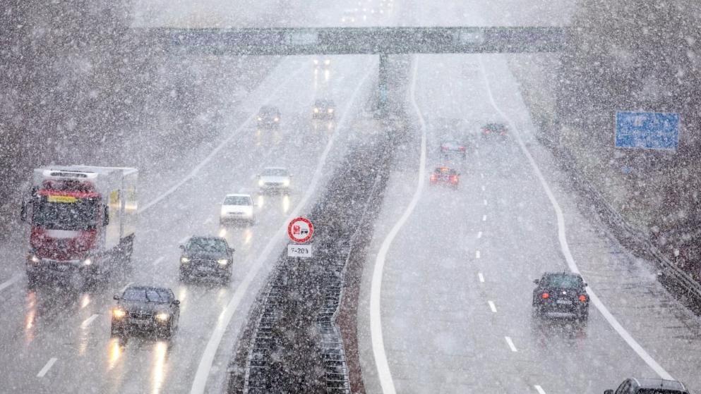 Погода: Осторожно на дорогах: на Германию надвигаются сильные снегопады