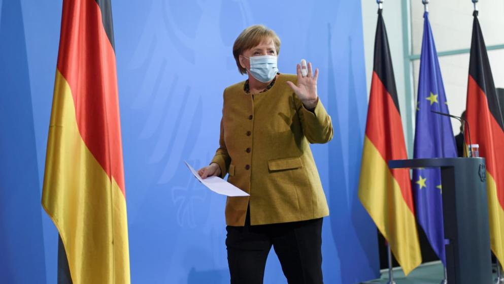 Политика: Меркель о национальном локдауне: «Я понимаю, что это жесткие ограничения, но они нам нужны»