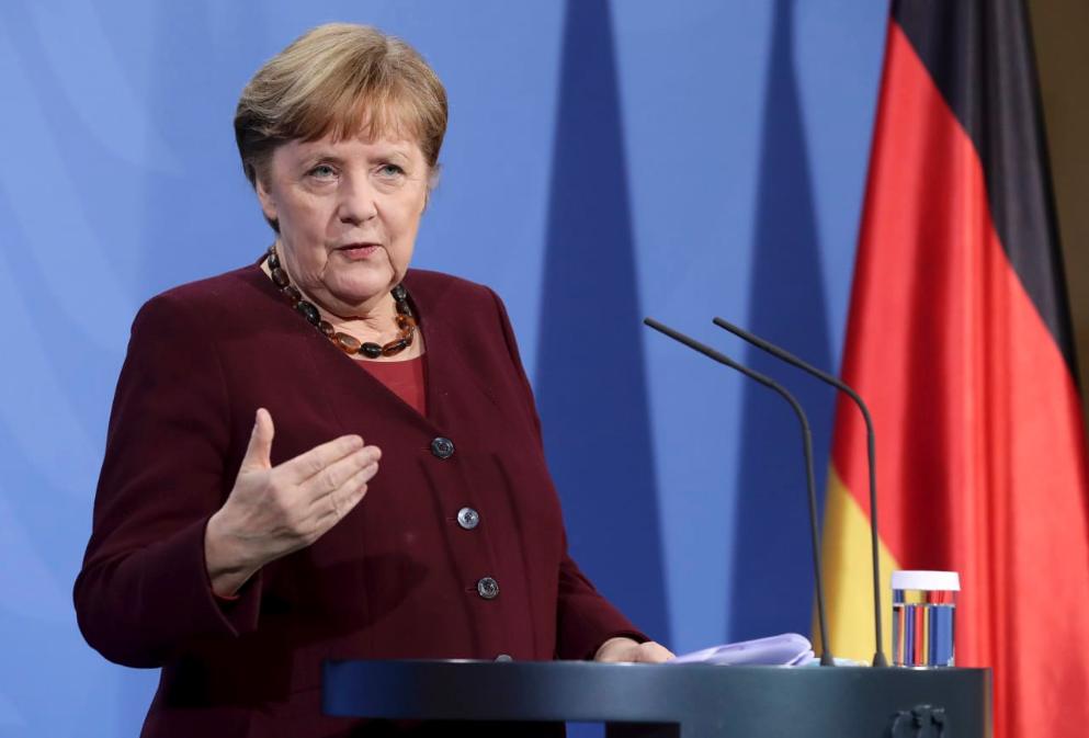 Политика: Вопреки воле федеральных земель: Меркель планирует национальный локдаун