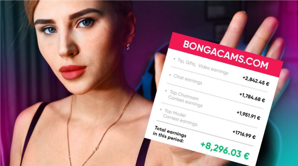 на правах рекламы: Сколько зарабатывают на вебкам-сайтах: девушка из Берлина поделилась реальными цифрами своего заработка на BongaCams
