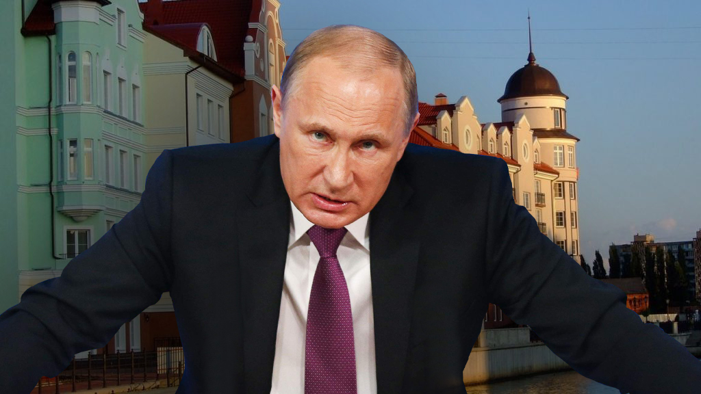 Отовсюду обо всем: Путин переименовал Калининград в Кенигсберг и предложил его Германии взамен на Крым