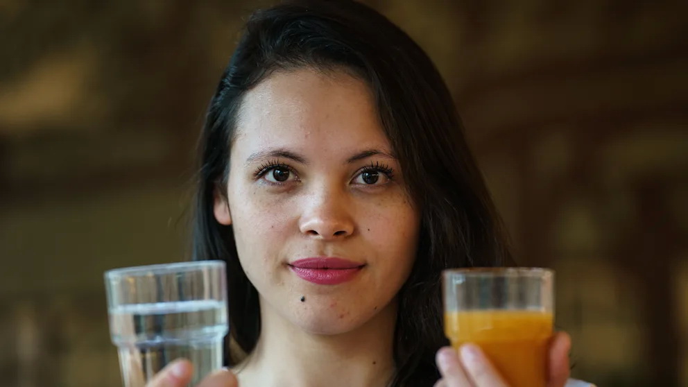 Общество: Пять месяцев после коронавируса: жительница Гессена все еще не может отличить сок от воды