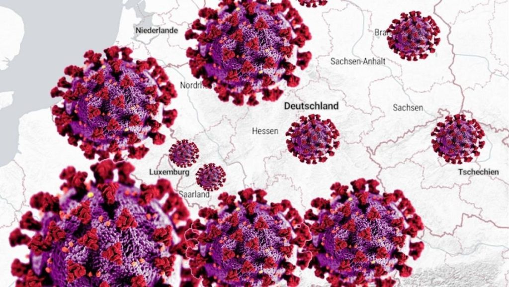 Общество: В Германии не осталось регионов с заболеваемостью больше 100