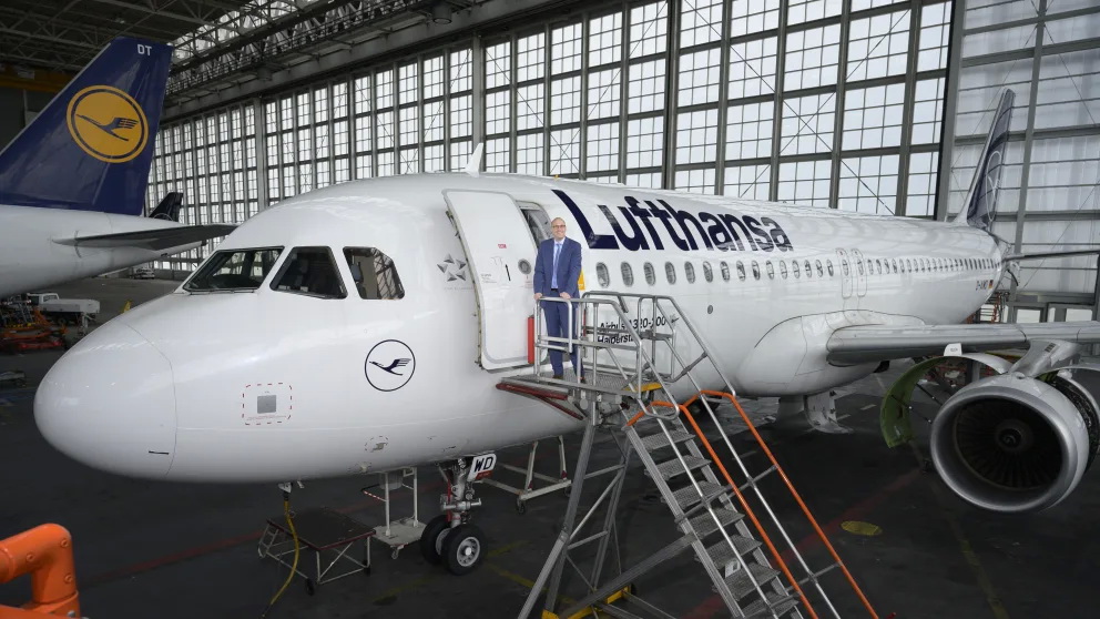 Общество: Lufthansa подготовила для своих пассажиров приятные сюрпризы