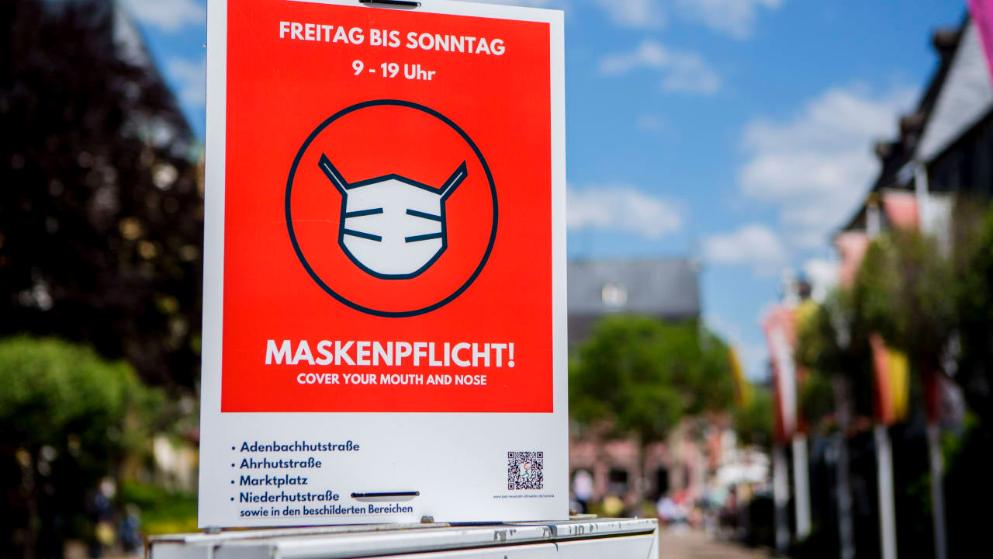 Политика: «Закон о защите от инфекционных заболеваний»  - фатальная ошибка немецкого правительства