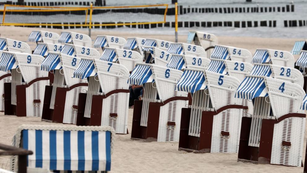Общество: Отпуску быть! Германия возобновляет туризм на Балтийском море