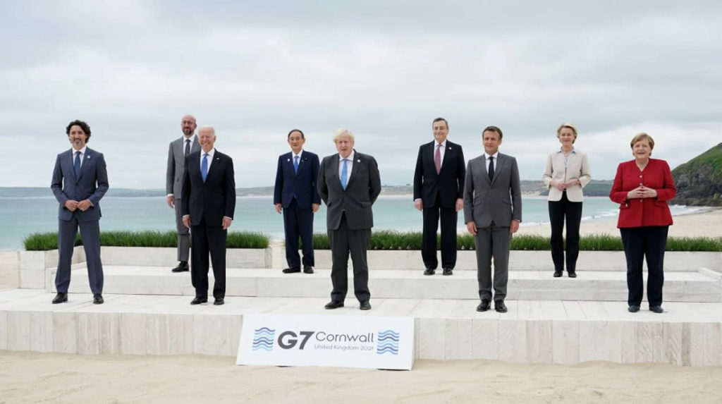 Политика: Саммит G7 в Великобритании завершён: краткие итоги