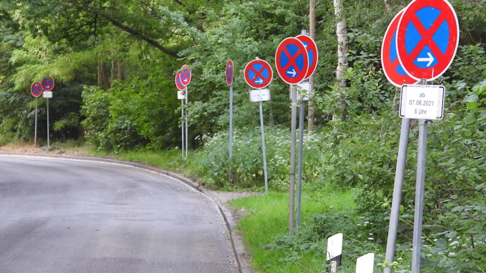 Общество: Безумие с дорожными знаками в Гамбурге: не заметит только слепой