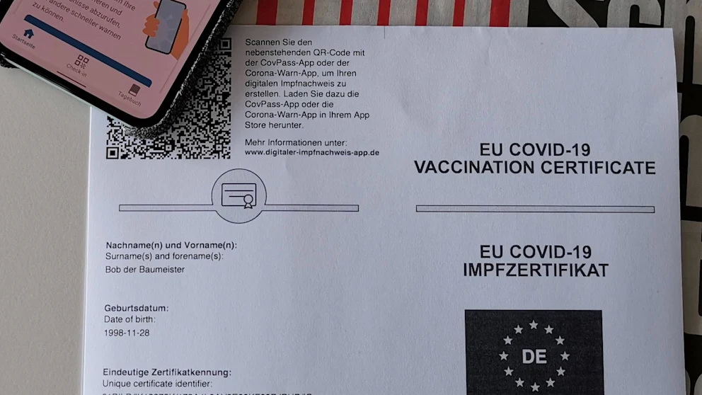 Общество: Новый косяк правительства: цифровые сертификаты вакцинации можно легко подделать