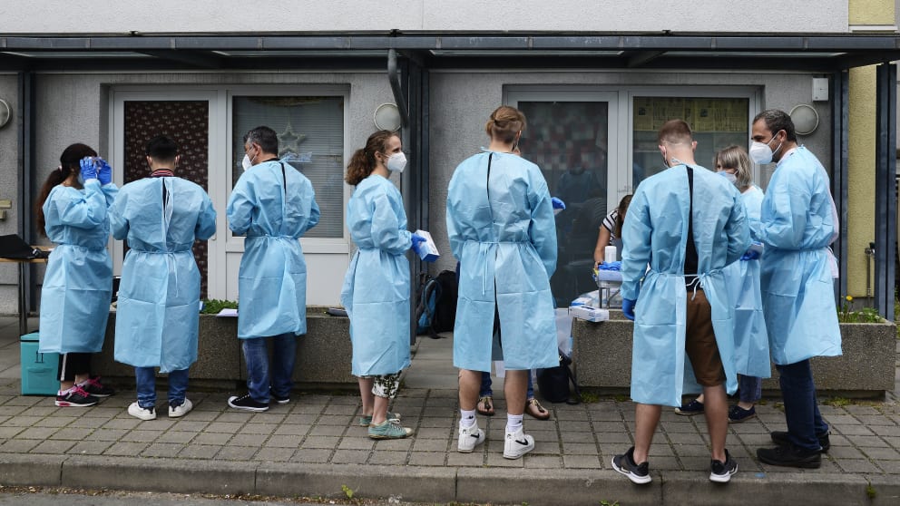 Общество: Индийская мутация коронавируса уже в Германии? В Дрездене провели массовое тестирование