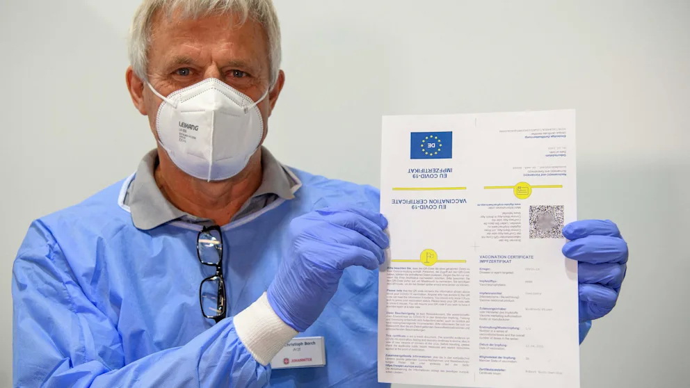 Общество: Провал немецкой политики вакцинации: цифровой сертификат не будет бесплатным