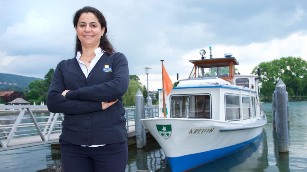 Общество: От беженки до капитана парохода: как сирийка обрела свое счастье в Баварии