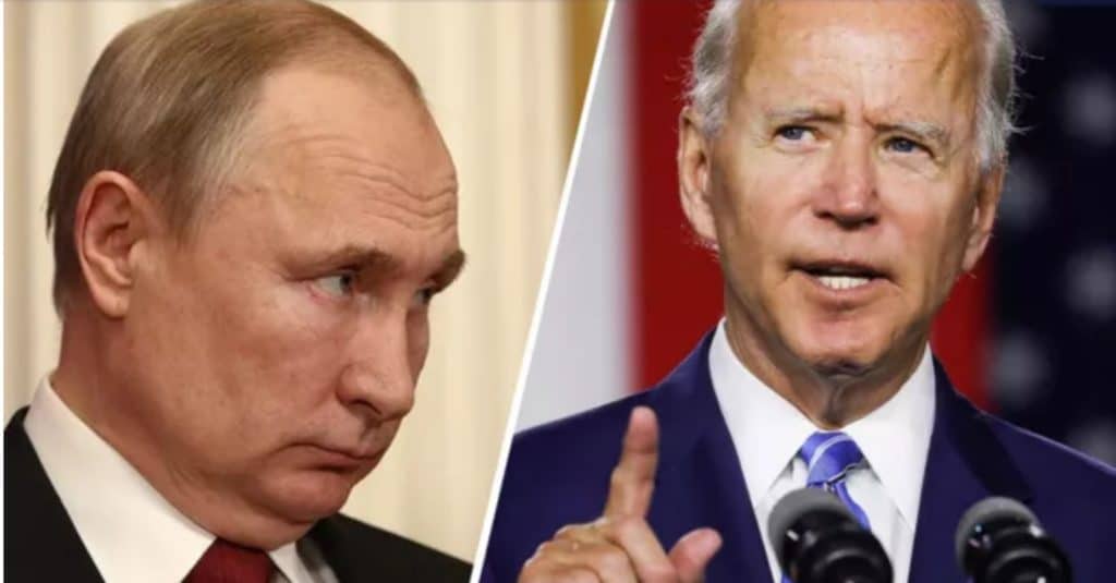 Политика: Байден считает Россию и Путина слабыми