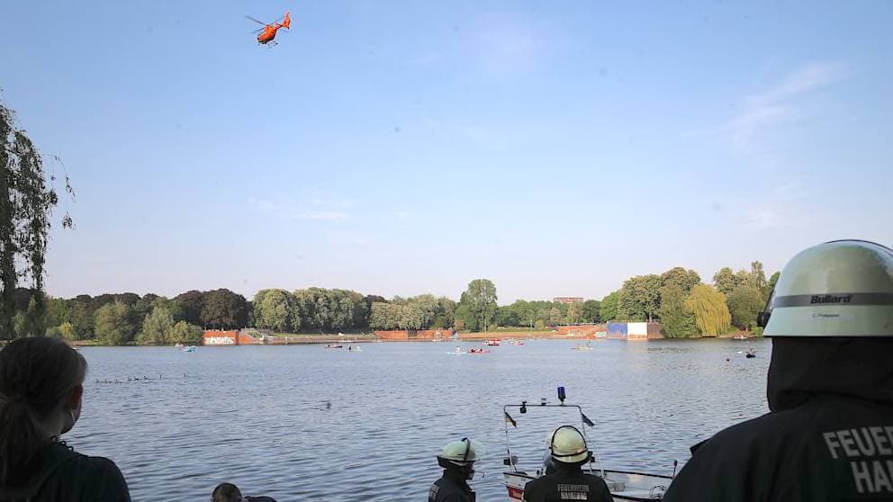 Происшествия: Большая поисковая операция в Гамбурге: девочка исчезла во время купания в озере