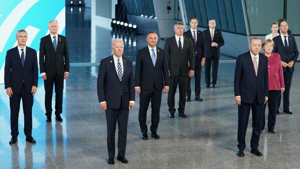 Политика: Что сказали лидеры НАТО о России, Украине и Путине