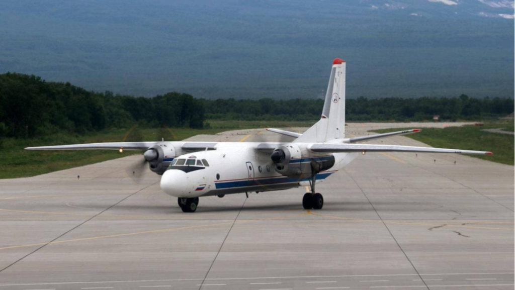 Происшествия: Разбился самолёт АН-26 с людьми на борту