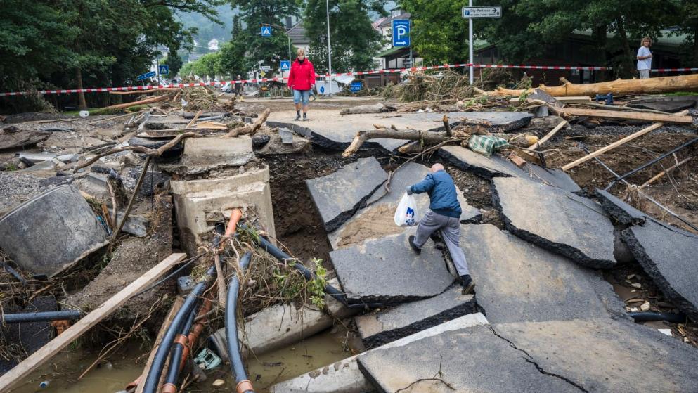 Общество: Более 150 жертв: правительство Германии знало об угрозе наводнения, но проигнорировало предупреждение