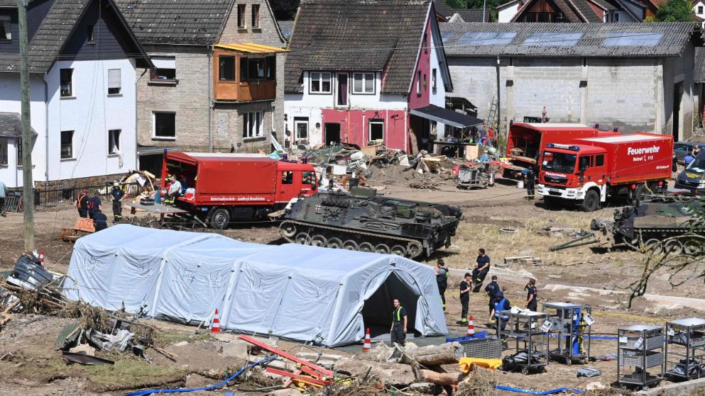 Общество: Наводнение в Германии: на пострадавшие регионы надвигается новая беда