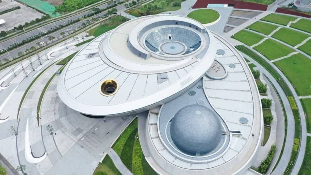 Досуг: Открылся самый большой астрономический музей в мире