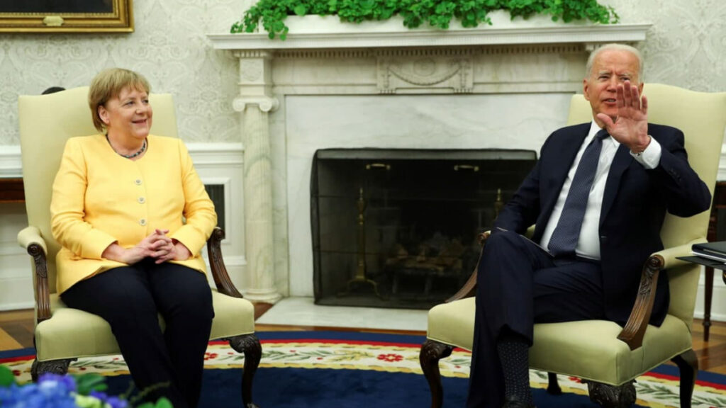 Политика: США решают вопрос Германия-Украина-Россия