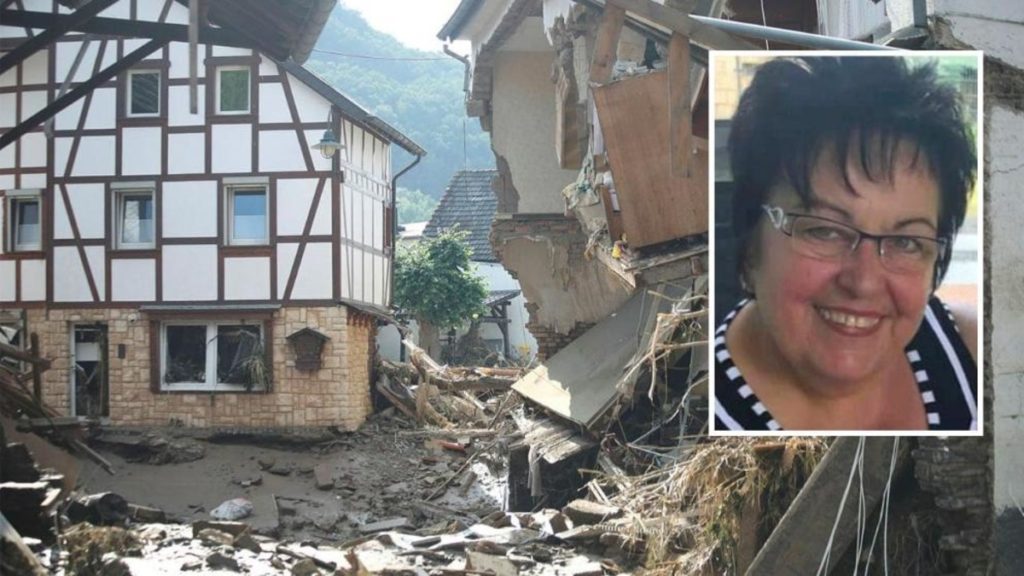 Общество: Рейнлан-Пфальц: смертельный поток снес дом вместе с 67-летней хозяйкой внутри